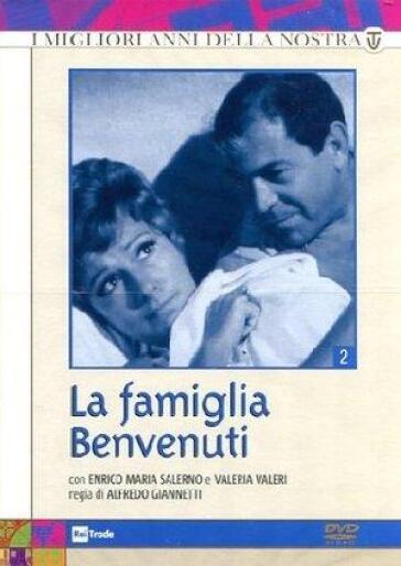 Famiglia Benvenuti (La) - Stagione 02 (3 Dvd) - Alfredo Giannetti