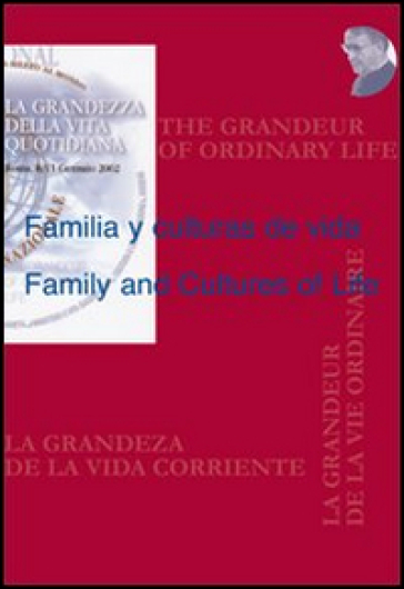 Familia y culturas de vida-Family and Cultures of Life