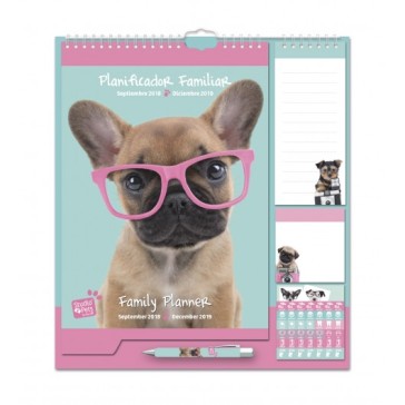 Family Planner 2018/2019 Studio Pets Dog