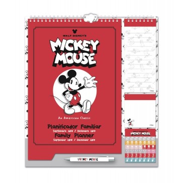 Family Planner 2018/2019 Disney