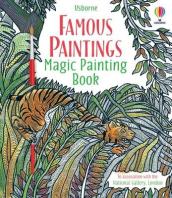 Famous Paintings Magic Painting Book