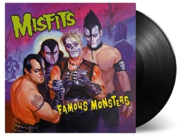 Famous monsters (180 gr.) - Misfits