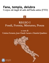 Fana, templa, delubra. Corpus dei luoghi di culto dell Italia antica (FTD) - 4