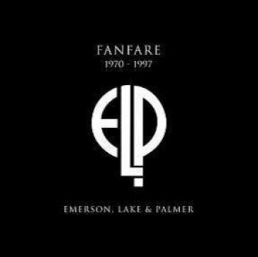Fanfare: 1970-1997 (box deluxe edt.16 cd - Emerson Lake & Palmer