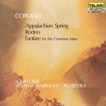 Fanfare - rodeo - appalachian sprin - Copland Lane