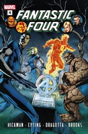 Fantastic Four by Jonathan Hickman Vol. 4