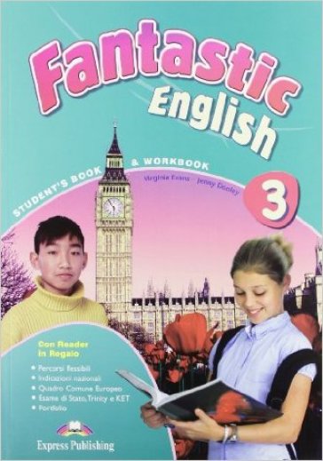 Fantastic english. Student's book 2. Con espansione online. Per la Scuola media. Con CD Audio. Con CD-ROM. 3. - Jenny Dooley - Virginia Evans