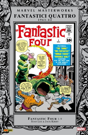 Fantastici Quattro 1 (Marvel Masterworks) - Stan Lee