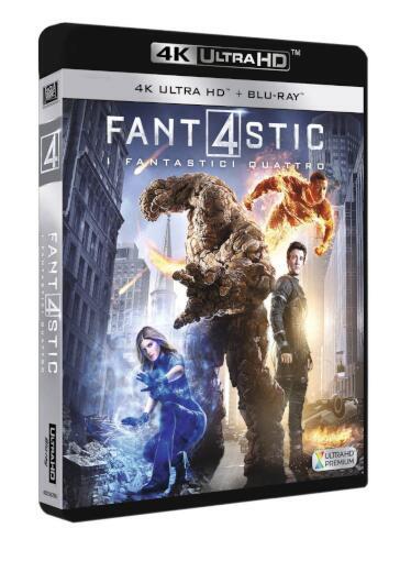 Fantastici Quattro (I) (Blu-Ray Ultra HD 4K+Blu-Ray) - Josh Trank