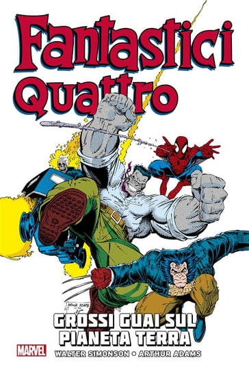 I Fantastici Quattro di Walter Simonson 2 (di 2) - Walter Simonson - Arthur Adams