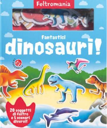 Fantastici dinosauri! Con gadget