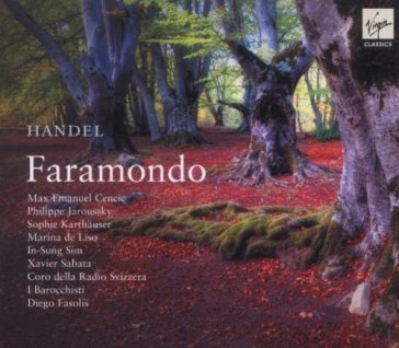 Faramondo (opera completa) - Jaroussky Philippe(