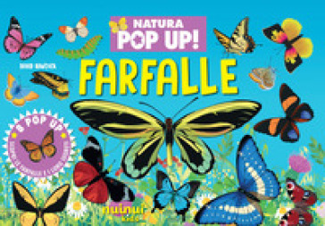 Farfalle. Natura pop up. Ediz. a colori - David Hawcock