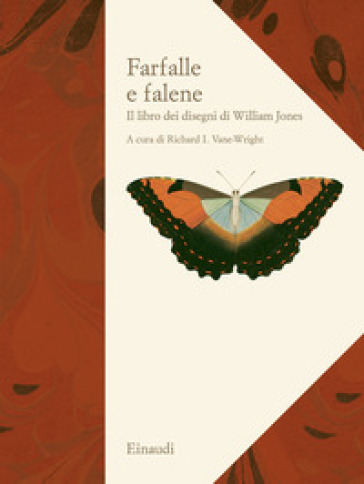 Farfalle e falene. Il libro dei disegni di William Jones. Ediz. illustrata