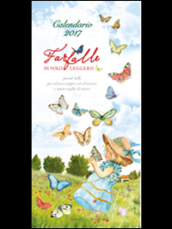 Farfalle in volo leggero. Calendario 2017