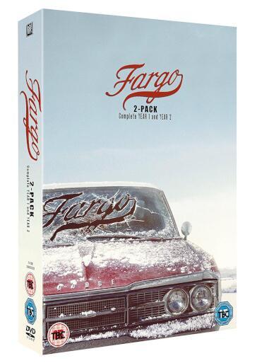 Fargo - Season 1 & 2 (2 Dvd) [Edizione: Regno Unito]