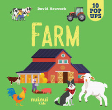 Farm. Amazing pop-up. Ediz. a colori - David Hawcock