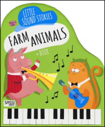 Farm animals. Little sound stories. Con gadget - Mathew Neil