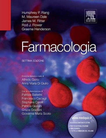 Farmacologia - Graeme Henderson - Humphrey P. Rang - James M. Ritter - M. Maureen Dale - Rod J. Flower