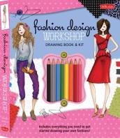 Fashion Design Workshop Drawing Book & Kit