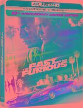 Fast And Furious - 20Th Anniversary Steelbook (4K Ultra Hd+Blu-Ray)