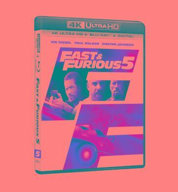 Fast And Furious 5 (4K Ultra Hd+Blu-Ray) - Justin Lin