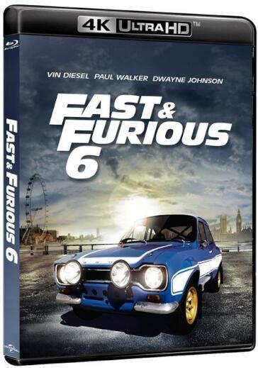 Fast And Furious 6 (4K Ultra Hd+Blu-Ray) - Justin Lin