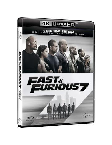 Fast And Furious 7 (Blu-Ray 4K Ultra HD+Blu-Ray) - James Wan