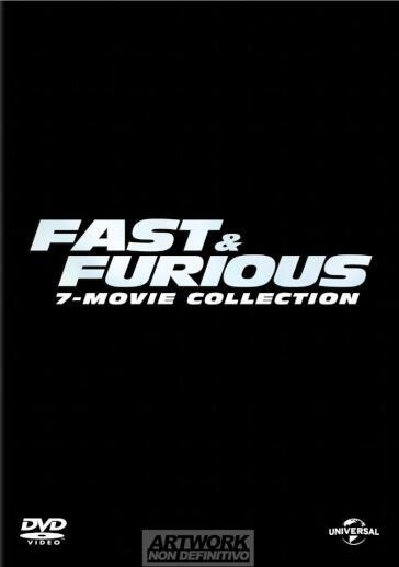 Fast And Furious - 7 Film Collection (7 Dvd) - Rob Cohen - Justin Lin - John Singleton - James Wan