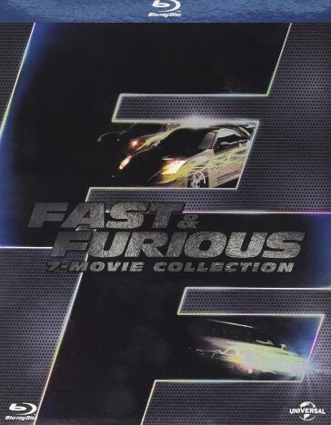 Fast And Furious - 7 Film Collection (7 Blu-Ray) - Rob Cohen - Justin Lin - John Singleton - James Wan