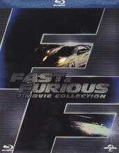 Fast And Furious - 7 Film Collection (7 Blu-Ray)