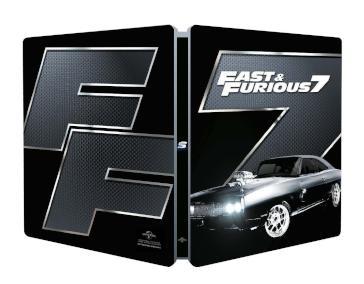 Fast And Furious 7 (Steelbook) - James Wan