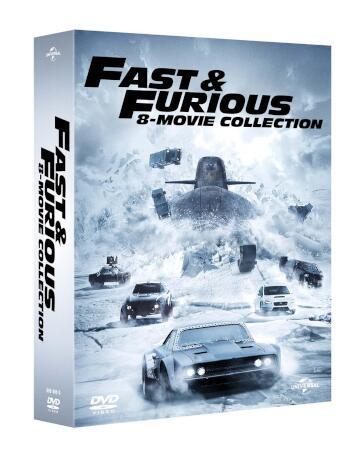 Fast And Furious - 8 Movie Collection (8 Dvd) - Rob Cohen - F. Gary Gray - Justin Lin - John Singleton - James Wan