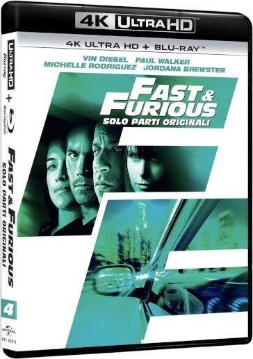 Fast And Furious - Solo Parti Originali (4K Ultra Hd+Blu-Ray) - Justin Lin