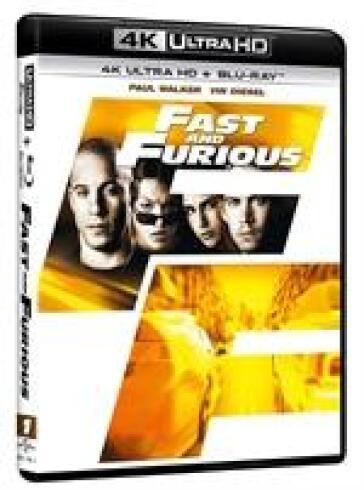 Fast & Furious (4K Ultra Hd+Blu-Ray) - Rob Cohen