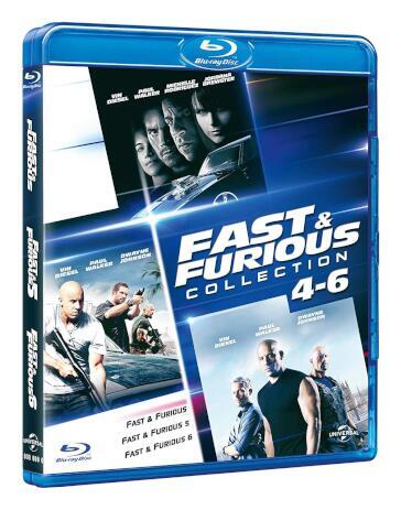 Fast & Furious Family Collection (3 Blu-Ray)