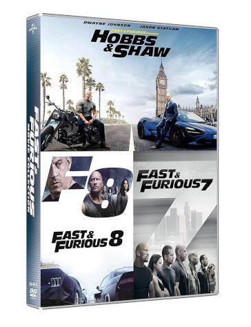 Fast & Furious Hobbs & Shaw Collection (3 Dvd) - F. Gary Gray - David Leitch - James Wan