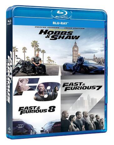 Fast & Furious Hobbs & Shaw Collection (3 Blu-Ray) - F. Gary Gray - David Leitch - James Wan