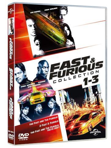 Fast & Furious Tuning Collection (3 Dvd) - Rob Cohen - Justin Lin - John Singleton