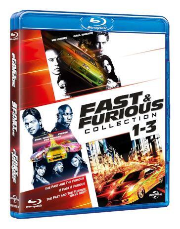 Fast & Furious Tuning Collection (3 Blu-Ray) - Rob Cohen - Justin Lin - John Singleton