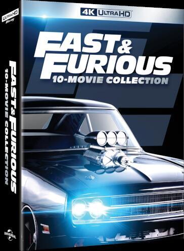 Fast X Collection (10 4K Ultra Hd) - Rob Cohen - F. Gary Gray - Louis Leterrier - Justin Lin - John Singleton - James Wan