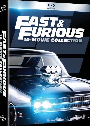 Fast X Collection (10 Blu-Ray) - Rob Cohen - F. Gary Gray - Louis Leterrier - Justin Lin - John Singleton - James Wan