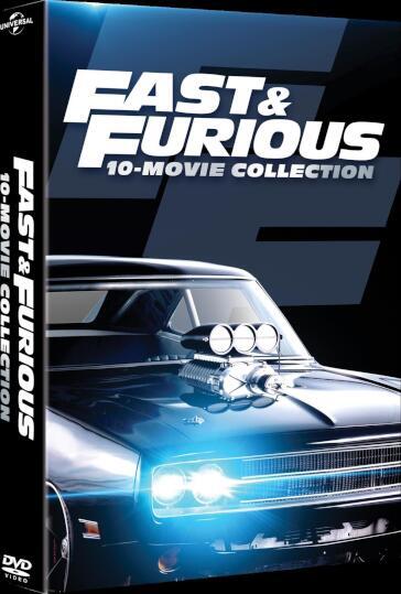 Fast X Collection (10 Dvd) - Rob Cohen - F. Gary Gray - Louis Leterrier - Justin Lin - John Singleton - James Wan