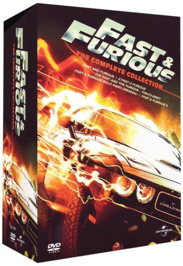 Fast and furious - The complete collection (5 DVD) - Justin Lin - Rob Cohen - John Singleton