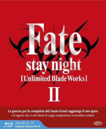 Fate/Stay Night - Unlimited Blade Works - Stagione 02 (Eps 13-25) (3 Blu-Ray) (Limited Edi...