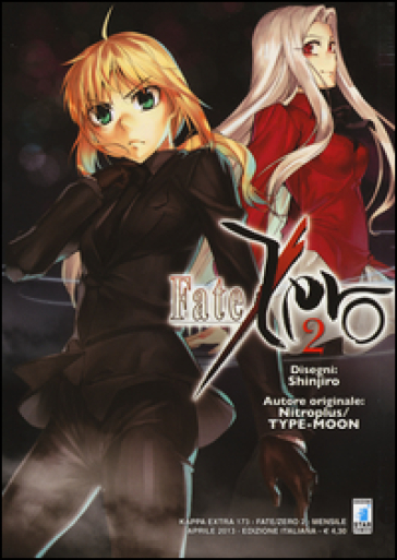 Fate/Zero. 2. - Shinjiro - 5pb.xNitroplus - Type-Moon