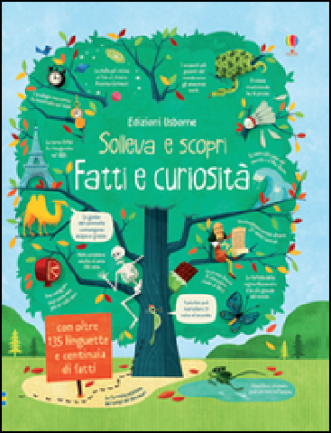 Fatti e curiosità. Sollevo e scopro. Ediz. illustrata - Alex Frith - James Maclaine - Marco Palmieri