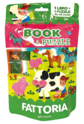 Fattoria. Book&puzzle. Ediz. illustrata. Con puzzle da 48 pezzi