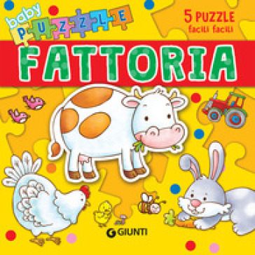 Fattoria. Libro puzzle. Ediz. illustrata - Silvia D