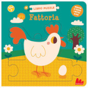 Fattoria. Libro puzzle. Ediz. a colori